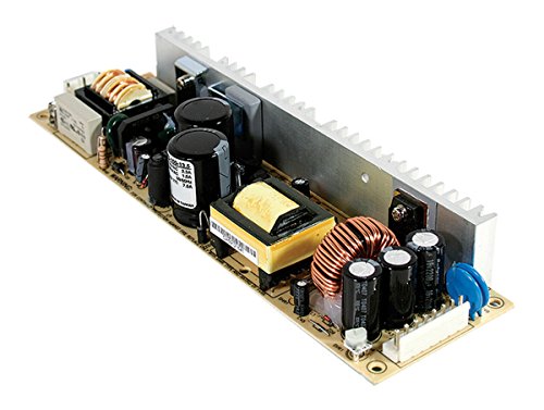 ממוצע טוב LPS-100-24 מיתוג חשמל AC-TO-DC AC-DC, פלט יחיד, 24V, 0-4.2A, 100.8W, 1.3 H x 2.4 W x 8.7 L