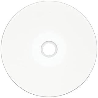מילולית DVD -R 4.7GB 8X DatalifePlus משטח הדפסת הזרקת דיו לבן, להדפסת רכזת - ציר 50pk