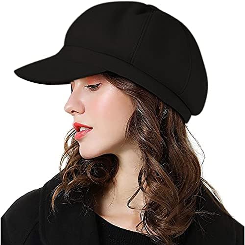 כובעי גבירותיי הולכים עם כל מה שכובע לשון ברווז רטרו רטרו סתיו כובעי חורף חורפים