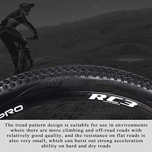 Guangming - צמיג החלפת אופני הרים, מתקפל צמיגי ביצועים MTB 60 TPI צמיג גלגל אופניים צמיג, ללא החלקה נגד ניקוב