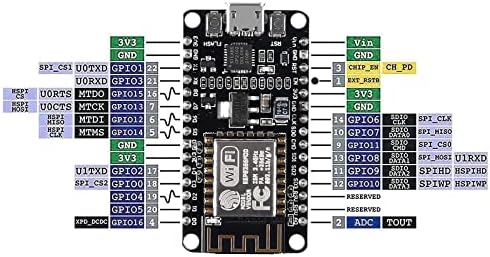 Alinan 6PCS ESP8266 NODEMCU V3 CP2102 ESP-12F לוח פיתוח WIFI פיתוח קוד פתוח מודול אלחוטי סדרתי עבור Arduino