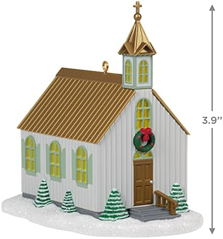 קישוט לחג המולד של Hallmark Keepsake 2021, כולם כנסייה ברוך הבא