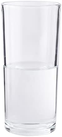 זכוכית מחסן 6 יחידות מים / מיץ זכוכית 340 מיליליטר