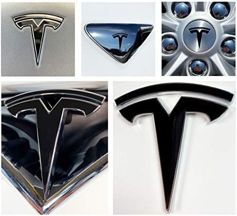 עטיפת מדבקות לוגו גרפיקה לחתוך בהתאמה אישית עבור Tesla Model S, מתיחת פנים, סט 14-PC