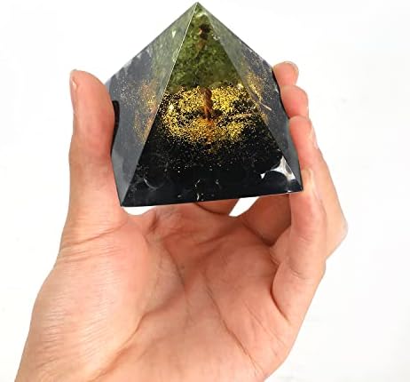 עץ החיים פירמידה אורגון לאנרגיה חיובית, פירמידה אורגוניט של פרידוט, גנרטור אנרגיה גבישים הגנה