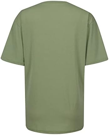 חולצת טרקלין נשות סתיו סתיו שרוול קצר 2023 חולצת חולצה גרפית כותנה חולצת חולצה לילדות נוער MT MT
