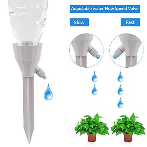 12 אריזים דוקרני השקיה עצמית צמח ווטרר מערכת השקיית צמחים אוטומטית מכשירי השקיה עצמית מכשירי השקיה צמחיים