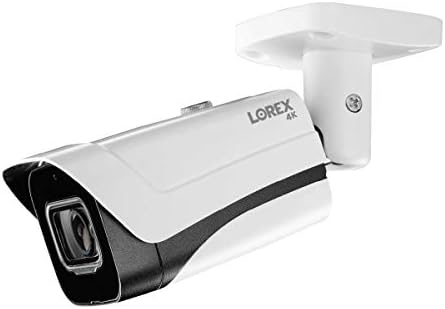 Lorex C861MB מקורה/חיצוני 4K Ultra HD אנלוגי מצלמת כדורי אבטחת מתכת, 2.8 ממ, 135ft ir nv, חזון לילה