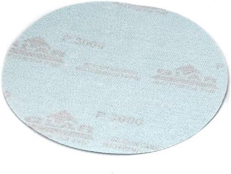 X-DREE 7 DIA רטוב יבש סיליקון קרביד 3000 נייר חול ליטוש חצץ 10 יחידות (7 '' דיא קרבורו דה סיליקונה