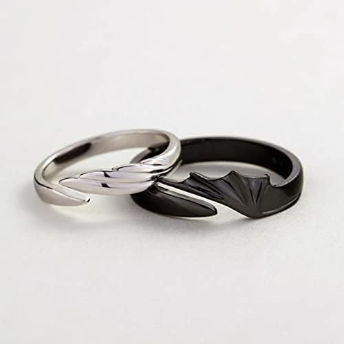 2023 טבעת נשים חדשה מלאך נופש לחופשה ללבוש אישיות טבעת טבעת מתנות שטויות טבעות תלבושות טבעות חתונה לנשים