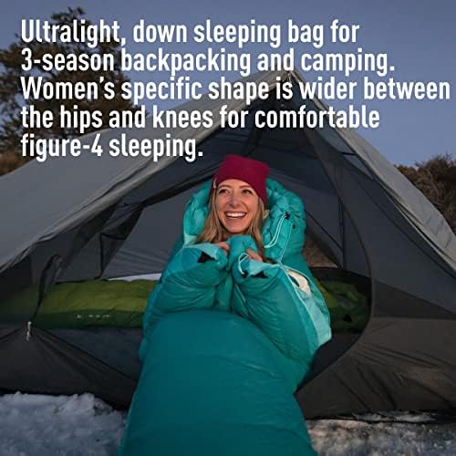 ים לפסגה גובה שקי השינה של 15 מעלות נשים