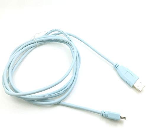 6ft USB עד מיני נתבי USB ומתגי נתבי רשת כבלים כבלים קונסולת USB כבל תא הנהג CONSOLE-USB תואם CISCO 1900,2900