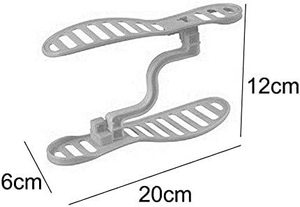 מתלי נעליים של LXDZXY, מארגן נעליים מארגן נעליים מחזיק נעליים מחזיק שטח שטח שומר מתלה לאחסון נעליים
