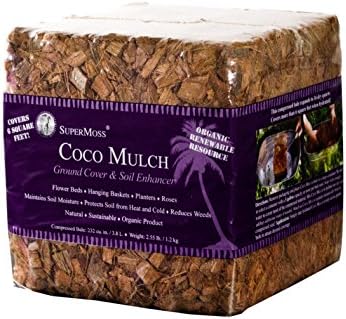 Supermoss Coco Mulch, 200 IN3