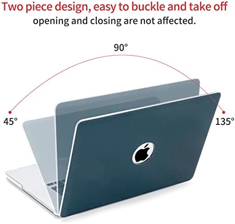 דולינדו תואם ל- MacBook Pro 15.4 אינץ 'תיק 2015 2014 2013 2012 2011 2010 2012 שחרור A1286, כיסוי