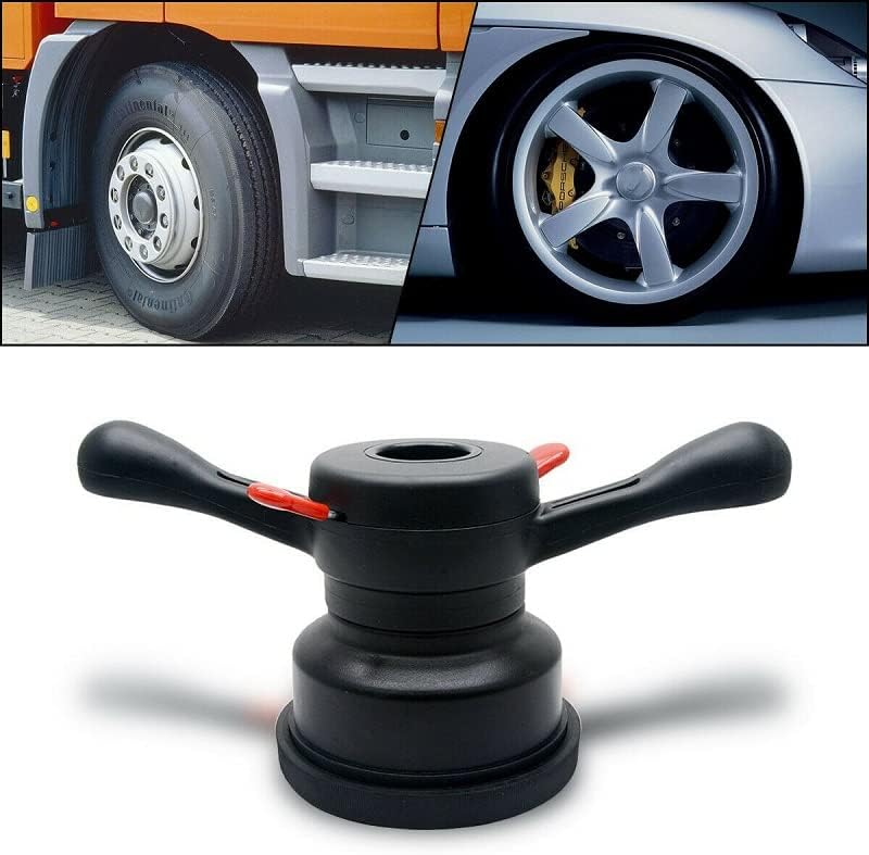 Btmiey Wheel Balancer אגוז מהיר, אגוז מהיר נעילה מהירה שחרור מהדק מהדק רכזת אגוז אגוז איזון גלגלים מכונית איזון