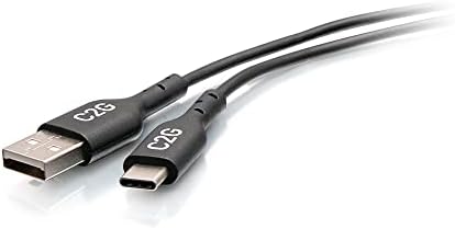 1.5ft USB-C® זכר ל- USB-A כבל זכר-USB 2.0