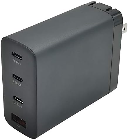 מטען גלי תיבה תואם ל- Acer Chromebook Tab 510 - PD Gancharge Wall Charger, 100W זעיר PD GAN Type -C