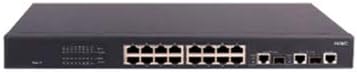 H3C LS-S3100V2-16TP-EI Ethernet מתג 16-יציאה מאה ושני מגה-בייט