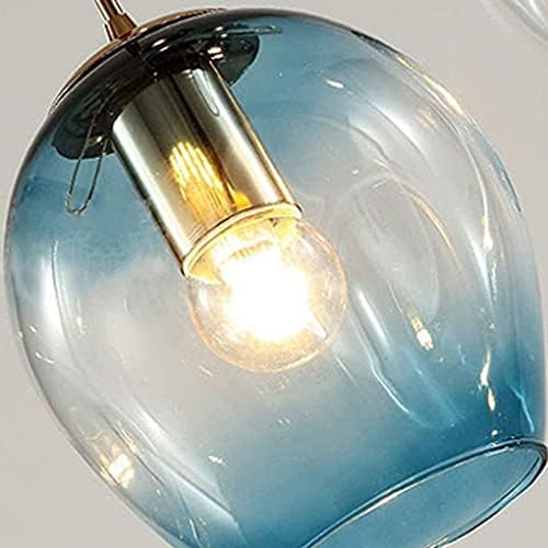 זלורד חזק עמיד מודרני מנורה תלייה כדורי זכוכית Bump