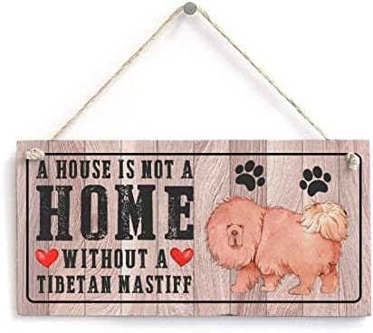 חובבי כלבים ציטוט שלט Rottweiler בית הוא לא בית בלי כלב מצחיק עץ מצחיק שלט כלב שלט כלב לוחית כפרי בית כפרי