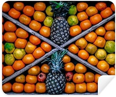 טרי פירות תמונה צילום ניקוי בד מסך מנקה 2 יחידות זמש בד