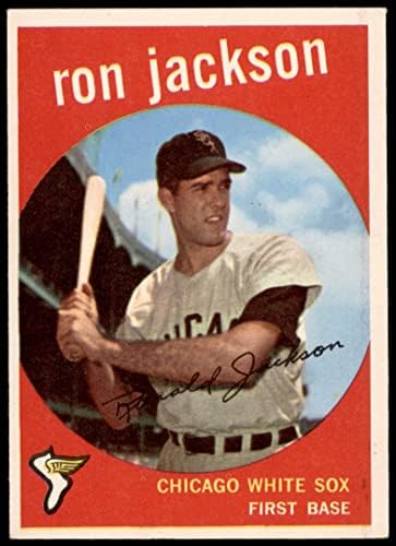 1959 Topps 73 רון ג'קסון שיקגו ווייט סוקס אקס/MT White Sox