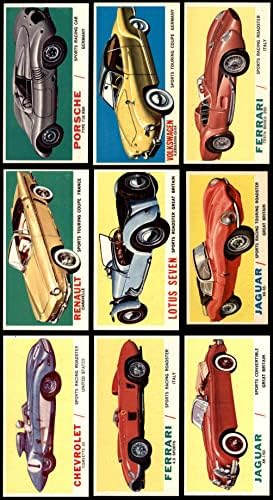1961 מכוניות ספורט של טופפס שלמות NM