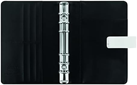 מארגן Architexture Filofax, גודל אישי, שיש-שיש, למראה מעור, שש טבעות, יומן לוח שנה לשבוע, רב לשוני,