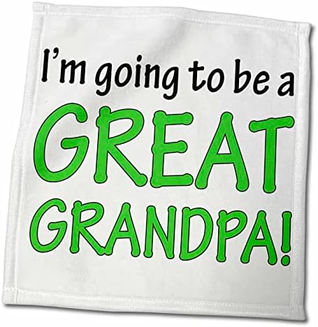3drose evadane - ציטוטים - אני הולך להיות סבא גדול ירוק - מגבות