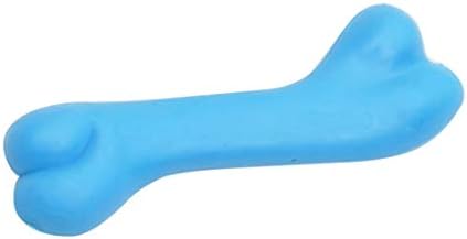 צעצוע של עצם עצם עצם חיות מחמד צעצועים עצם עוף, משלוח צבע אקראי, גודל: 12 סמ