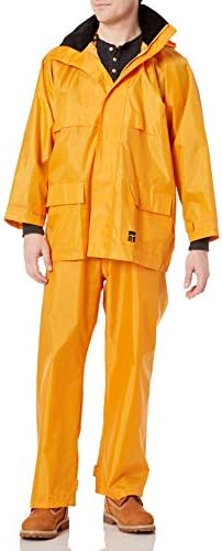 חליפת כביש פתוח של ויקינג 150D - ז'קט גשם אטום למים עם מכנסי מכסה ומכנסיים, בד ריפסטופ עמיד