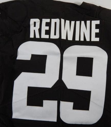 2020 קליבלנד בראונס שלדריק רדווין 29 משחק נעשה שימוש בראון תרגול ג'רזי 38 5 - משחק NFL לא חתום