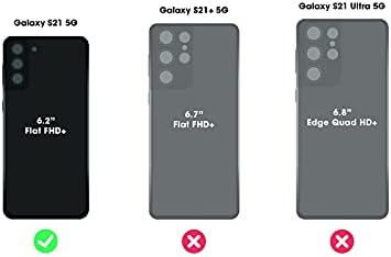 מארז סדרת קידומת Otterbox לגלקסי S21 5G - Clear & Commuter Series Case עבור Galaxy S21 5G - שחור