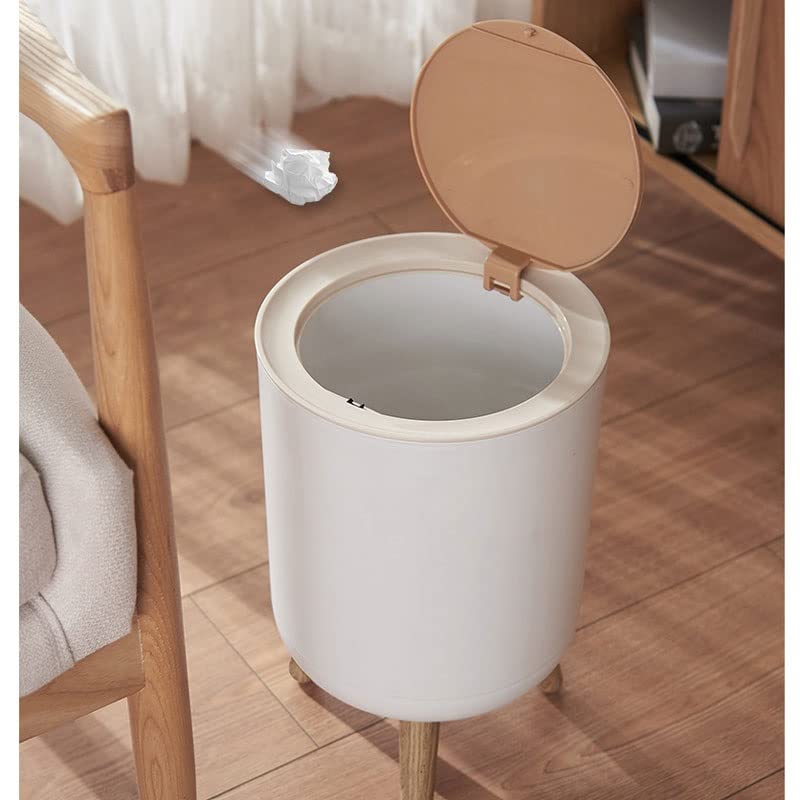 Uxzdx -touch עליון פח אשפה עם פח אשפה במטבח פח חדר שינה