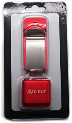 מחזיק גיר בריכת Cueelf Billiard Case Case Mini נייד ביליארד מגנטי נייד קופסת גיר קופסת סנוקר אביזר