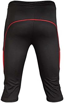 מכנסי ספורט לגברים של שינסטון, מכנסי ריצה של ריצת כדורגל לגברים מכנסיים לספורט חיצוני ומקורה