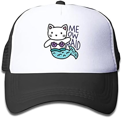 כובע משאיות Meowmaid Mewmaid של Waldeal Girl