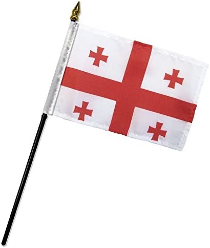 דגל שולחן העבודה של ג'ורג'יה 4 x6