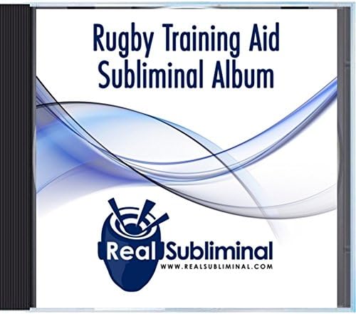 סדרת הלך הרוח הסובלימינלי של ספורט: עזרה לאימוני רוגבי CD Subliminal Audio Audio