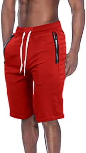 גברים של מכנסיים קצרים גברים של קיץ אופנה מזדמן מוצק צבע כיס קצוץ מכנסיים מכנסיים קצרים מכנסיים 7 אינץ