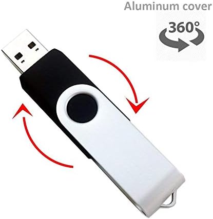 כונן פלאש, כונן USB 5 x 16 ג'יגה -בייט כונן פלאש USB 16 ג'יגה -בייט כונן אגודל זיכרון מקל מקל סובב עיצוב