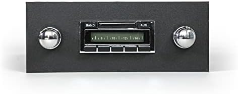 AutoSound מותאם אישית 1966-70 FALCON USA-230 ב- Dash AM/FM 1