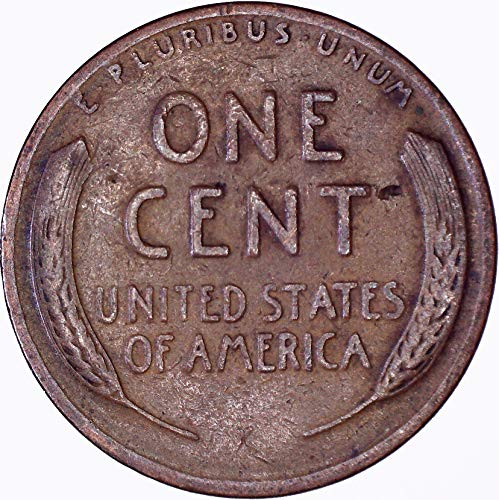 1930 Lincoln Weat Cent 1c בסדר מאוד