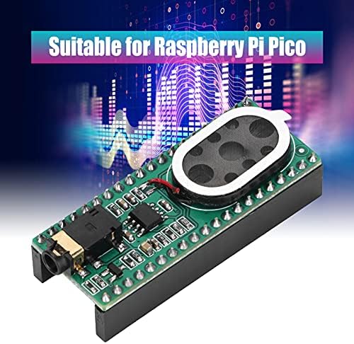 יוייי לוח מרחיב עבור Raspberry Pi Pico, הרחבת לוח הרחבת שמע מרחיב מגבר Audue Module Abplifier Assoct