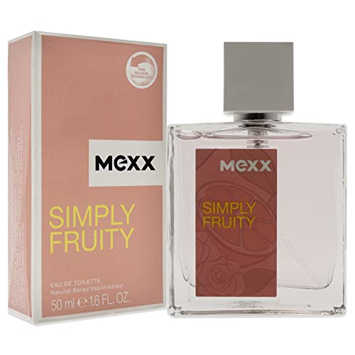 Mexx פשוט פירותי eau de toatette ריסוס, 1.6 fl oz