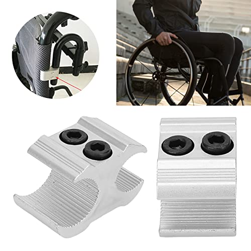 צעד סגסוגת אלומיניום לכיסא גלגלים, מחבר משותף של צינור גלגלים מקצועי לאביזרי סיוע בהליכה