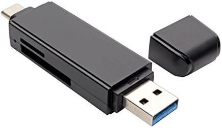 Tripp Lite USB C Card Card Cread מתאם 2-in-1 USB-A / USB-C סוג U USB C, USB 3.1 GEN 1