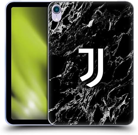 עיצובים של מקרה ראש מעצבים רשמית מועדון הכדורגל של יובנטוס רשמית שיש שחור שיש ג'ל רך תואם ל- Apple iPad mini