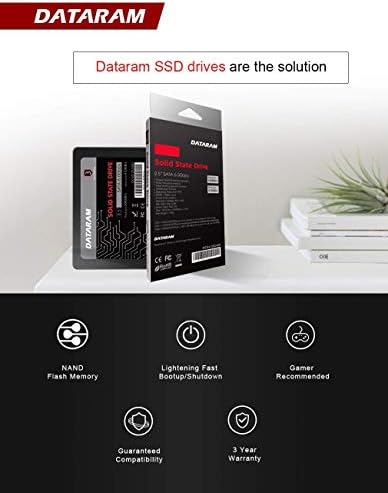 Dataram 2.5 SSD Solid State Drive